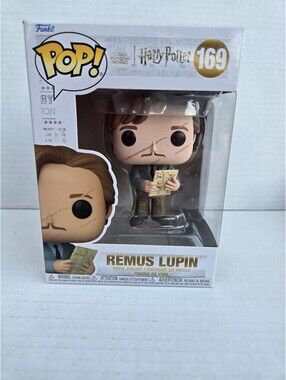 Funko Pop! Harry Potter Remus Lupin Vinyl Figure #169